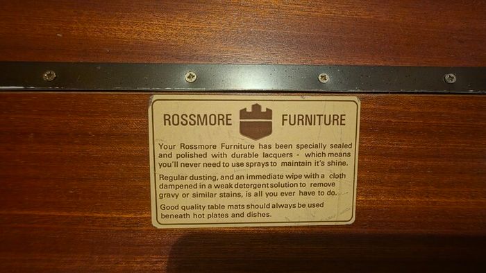 Rossmore Blanket Box