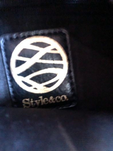 Style & co handbag