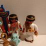 Playmobil 4243 Pharaoh's Temple Rare 2008 Figures Only Image 3