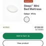 Stokke Sleepi V3 Mini Cot + Mattress (White) Image 6
