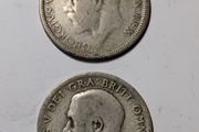 Silver Sixpences X2.