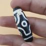 Vintage Himalayan 6 Eyes Tibetan Agate Dzi Bead Amulet Image 7