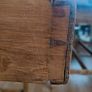 Antique Irish Pine Table Victorian Scullery or Writing Table  Rustic Farmhouse Image 6