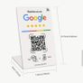 Custom Stand with Your Unique Barcode for Receiving Reviews Image 5