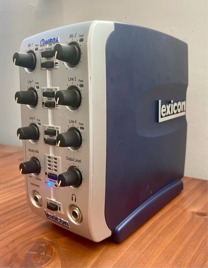 Lexicon Omega Desktop Recording Interface