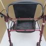 Red Mobility Rollator Walker + brakes Image 6