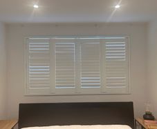 shutter blinds excellent condition