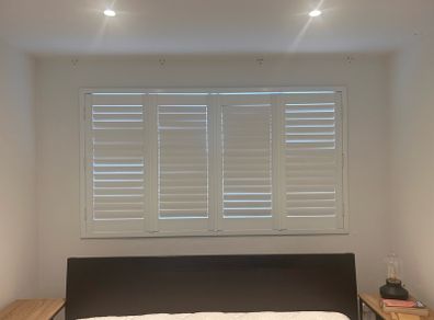 shutter blinds excellent condition