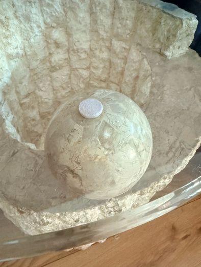 2 x Stone coffee tables