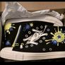 Converse Splatoon 3 All Star Chuck Taylor black sneakers Nintendo Limited 2024 Image 6