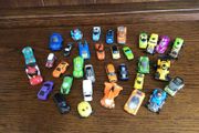 A bundle of micro cars