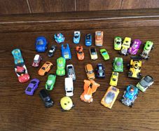 A bundle of micro cars