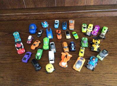 A bundle of micro cars