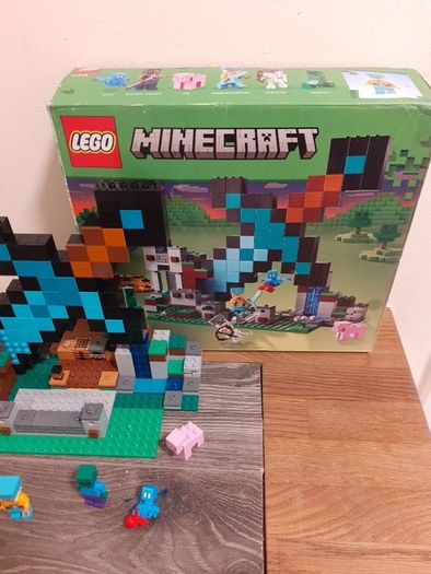 lego minecraft