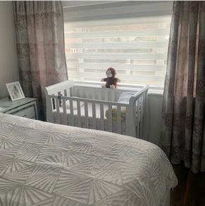 Obaby Stamford Space Saver Cot with Sprung Mattress & Storage Drawer