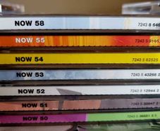 23 CD's Album's Set Bundle - Now That's What I Call Music - Various artists - Virgin / EMI Records,