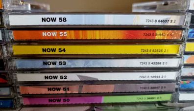 23 CD's Album's Set Bundle - Now That's What I Call Music - Various artists - Virgin / EMI Records,