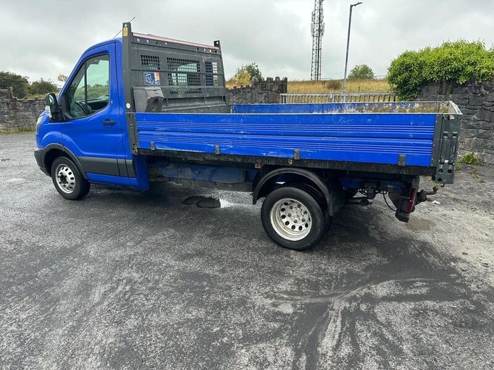 Ford transit tipper