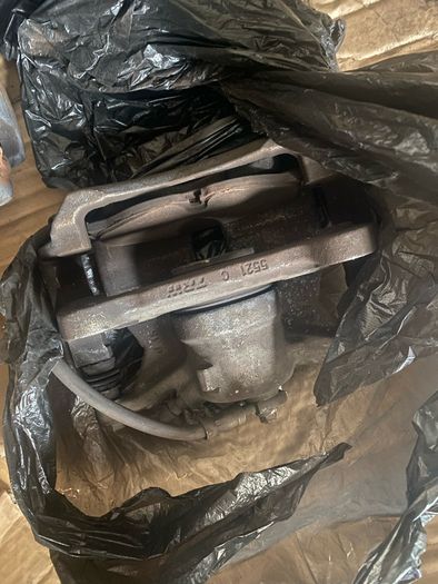 Brake discs callipers and pads