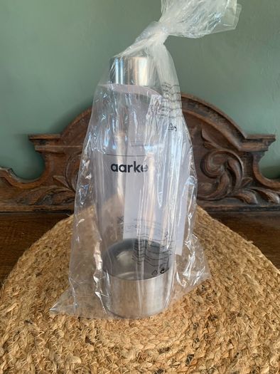 Aarke soda steam bottle.