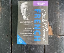 Michel Thomas advanced French coursecd set