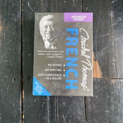 Michel Thomas advanced French coursecd set
