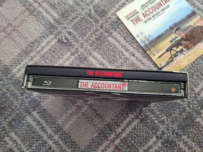 the accountant 4k blu ray