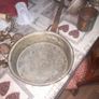 Large Antique Copper and Iron Deep Pan around the 19th or early 20th century, Postage Available or Collection on all my items Image 2