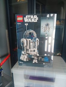Lego star wars r2d2