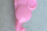 HTF Mouse Brush From Sweetie Kitties 80s Same era  MLP G1 My Little Pony