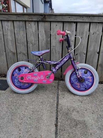 Annabelle girls bicycle
