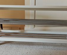 IKEA TJUSIG bench with shoe storage