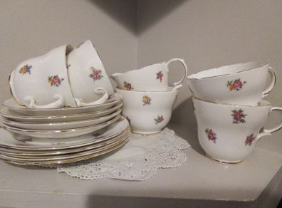 Part Set of Gladstone China Teawares