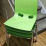 Stacking chairs Image 2