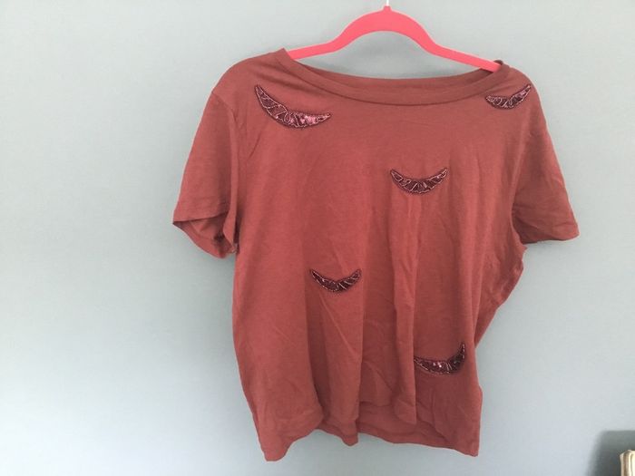 Zadig voltaire tshirt