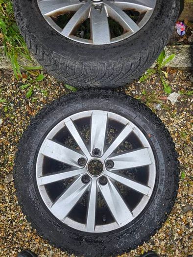 vw alloys x2 pair