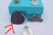 Vintage Tiffany &amp; Co. Silver Return to Heart/Pendant