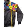 Truly Vintage CSG Tropical Floral Windbreaker Jacket Y2K Festival Streetwear XL Image 3