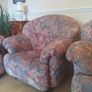 Jacquard suite, 3-seater couch and 2 armchairs - free delivery! Image 7