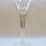 Pair of vintage French crystal candle holders Image 3