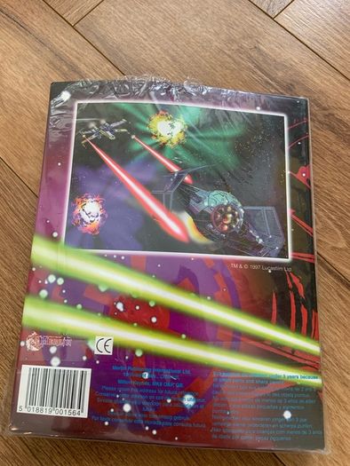 Vintage 1997 Star Wars Stationery Set Sealed - Pencil Case, Notebooks & Pencil