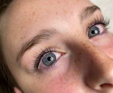 Korean lash lift
