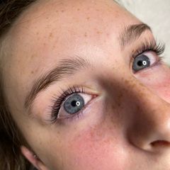 Korean lash lift