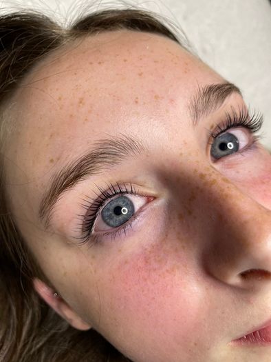 Korean lash lift