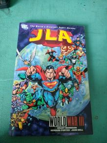 JLA Comic