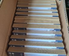 12 Packs DL Manilla Envelopes 110 by 220mm