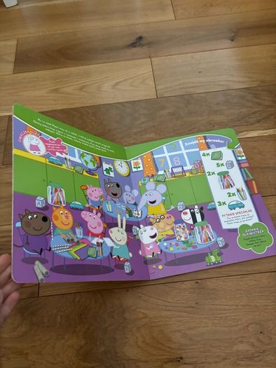 Polish books peppa pig in polish