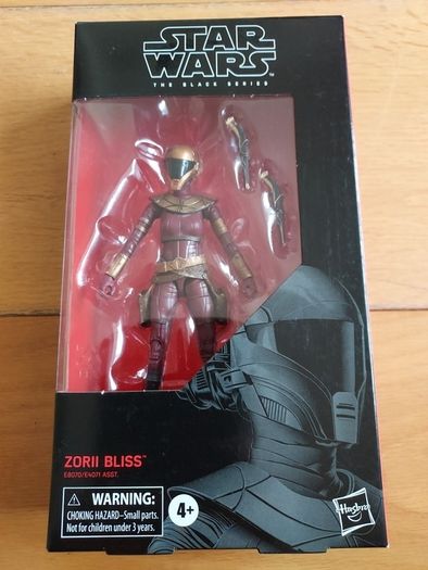Star Wars Black Series Zorii Bliss 6 inch Figure