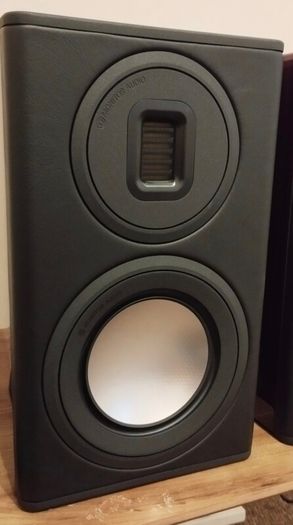 High-End Speakers, Monitor Audio Platinum PL100 II (Including Custom  Stands)