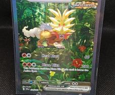 Gouging Fire SIR Pokemon Card